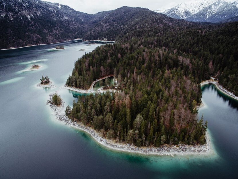 022 zugspitze eibsee wanderung