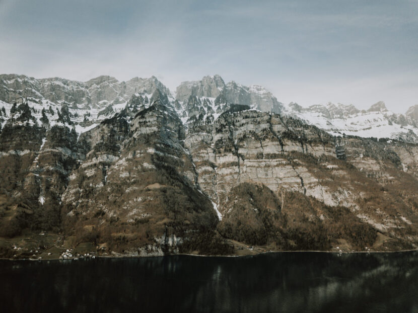 walensee luftaufnahmen 0009