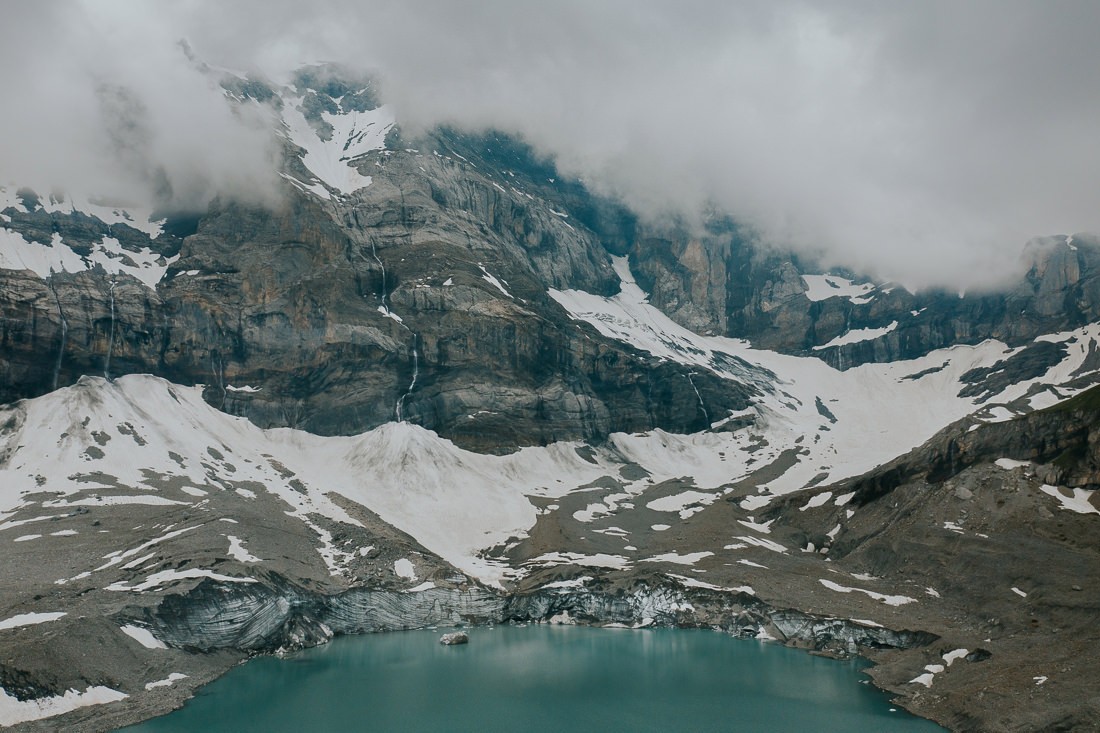 001 gletschersee Griesslisee klausenpass - Gletschertour zum Griesslisee und Aletschgletscher