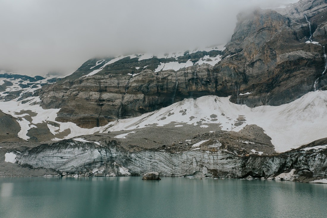 005 gletschersee Griesslisee klausenpass - Gletschertour zum Griesslisee und Aletschgletscher