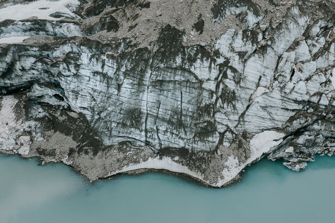 006 gletschersee Griesslisee klausenpass - Gletschertour zum Griesslisee und Aletschgletscher