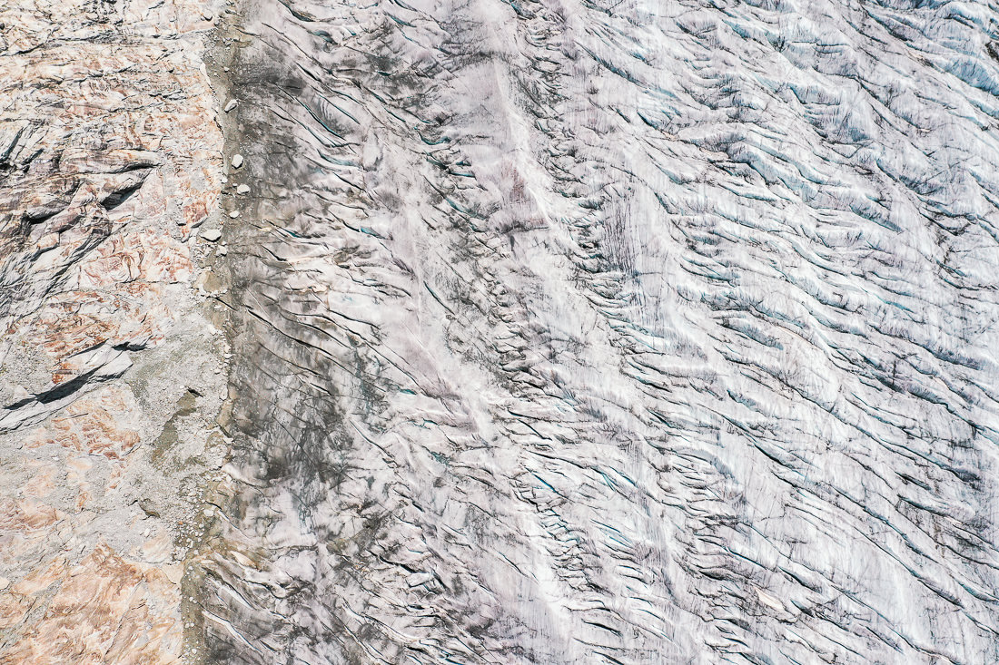 022 aletschgletscher luftaufnahmen drohne wanderung - Gletschertour zum Griesslisee und Aletschgletscher