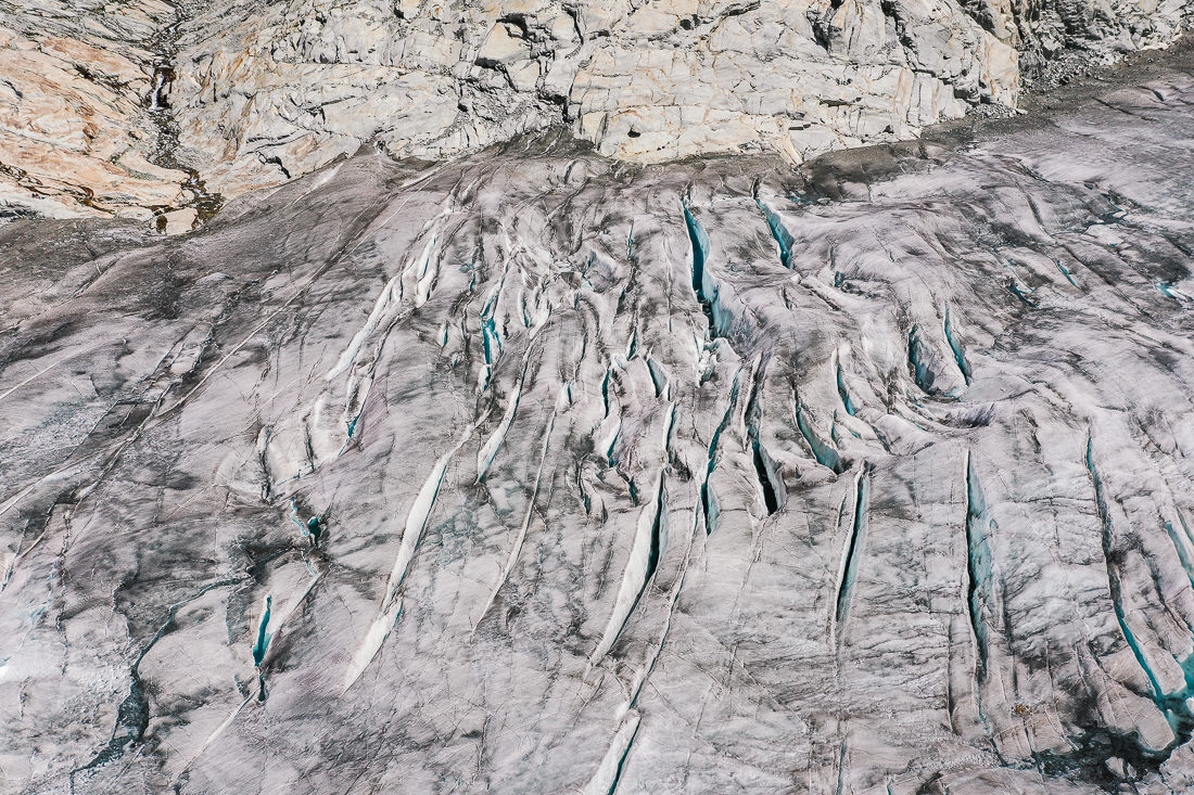 028 aletschgletscher luftaufnahmen drohne wanderung - Gletschertour zum Griesslisee und Aletschgletscher