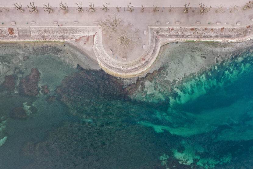 bodensee luftaufnahmen wasserstrukturen