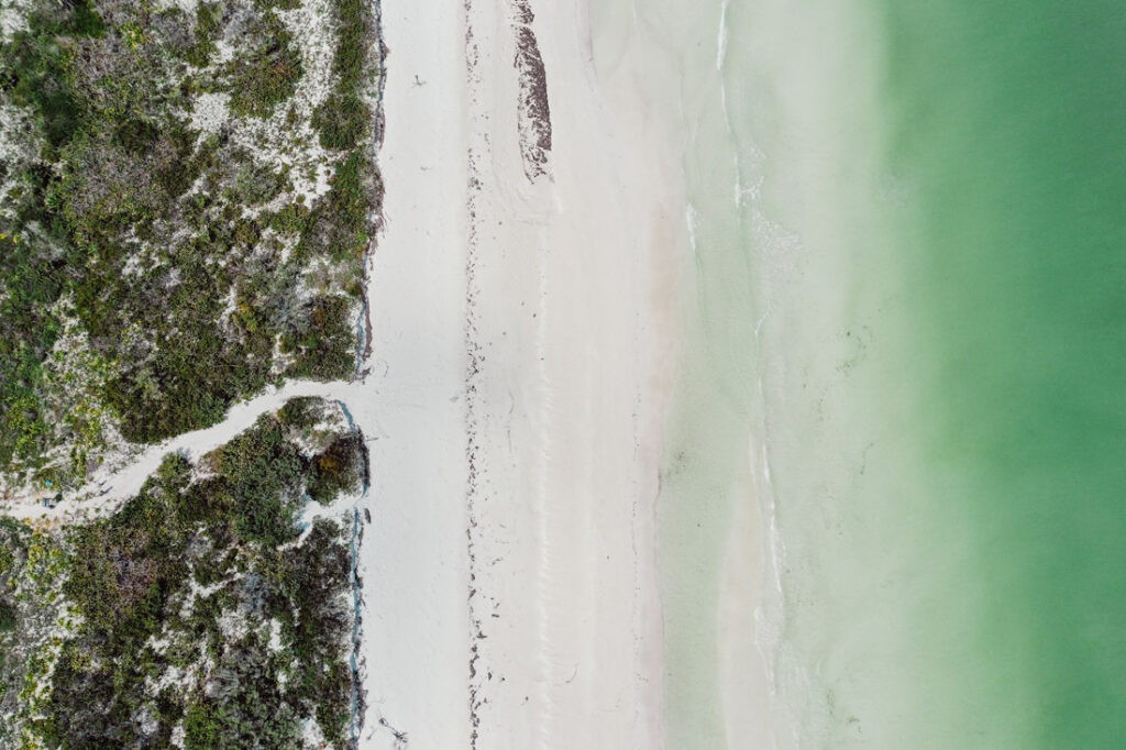 005 strand yucatan salzfelder elcuyo 1024x682 - Strand und Salzfelder in Yucatan