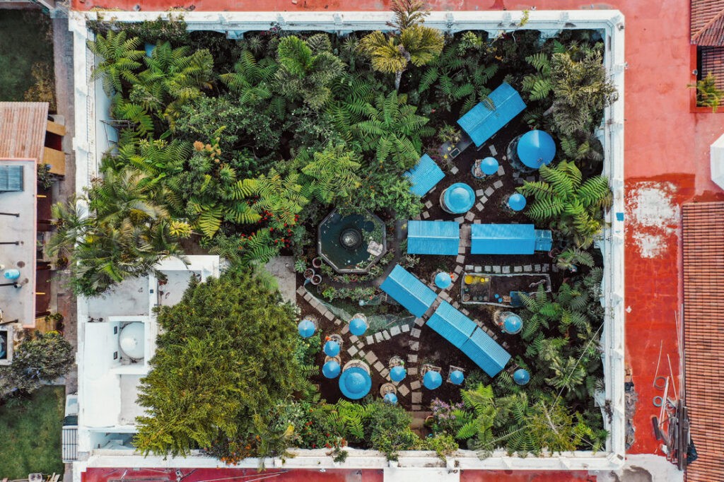 007 antigua historic town guatemala drone 1024x682 - Antigua (Guatemala) von oben