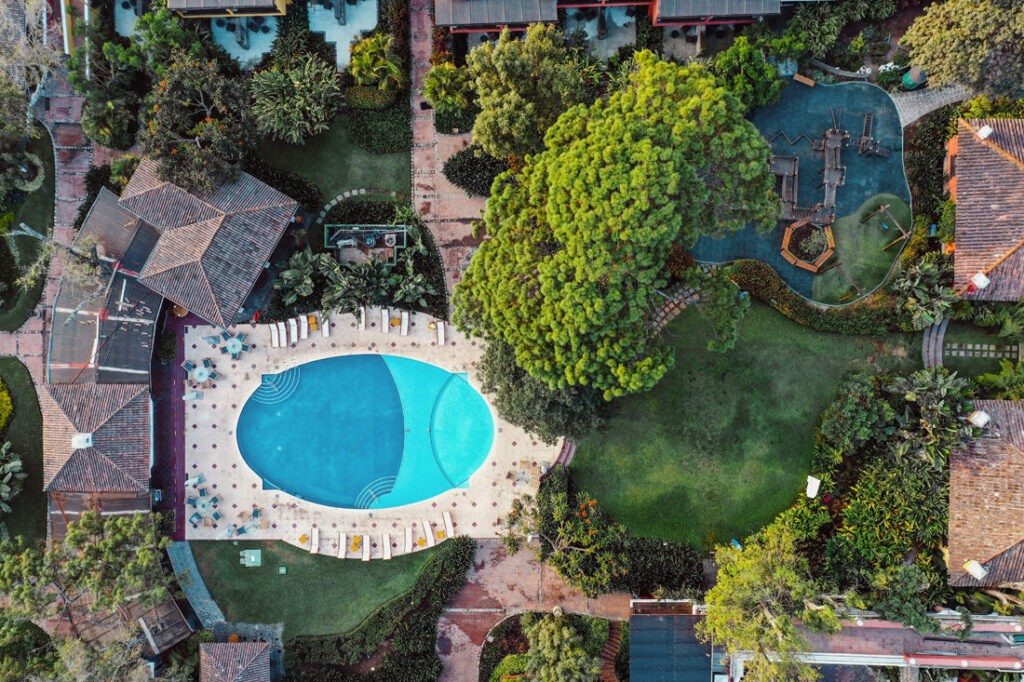 008 antigua historic town guatemala drone 1024x682 - Antigua (Guatemala) von oben