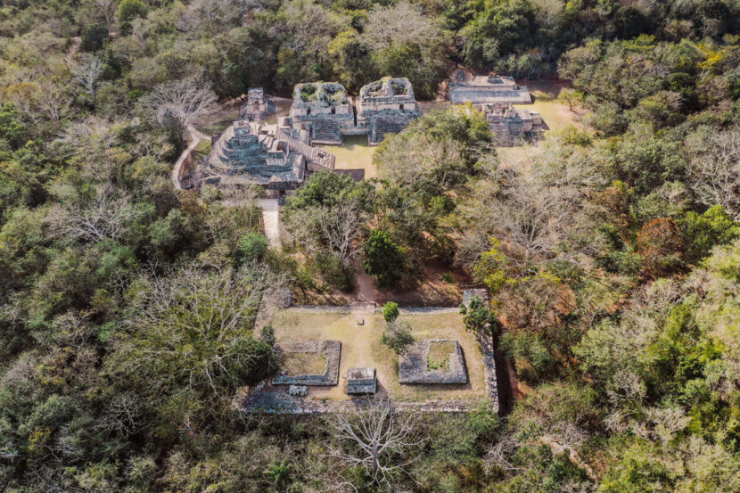 mexiko tempel yucatan