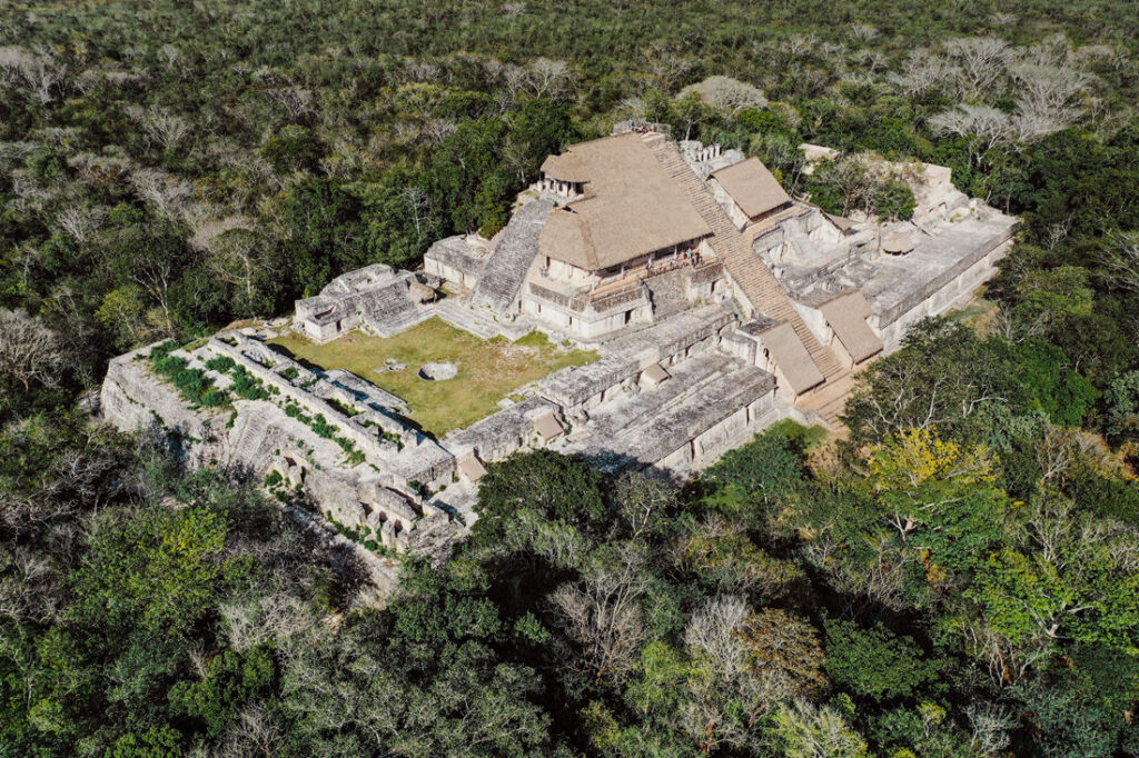 018 mexiko tempel yucatan 1024x682 - Alte Tempel auf Yucatan und die gelbe Stadt Izamal