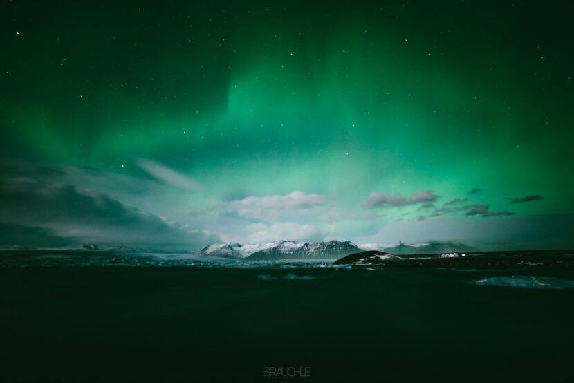 iceland nothern lights joekulsarlon aurora borealis 3