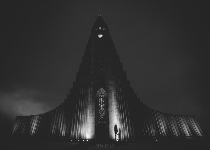 iceland reykjavik Hallgrimskirkja 1