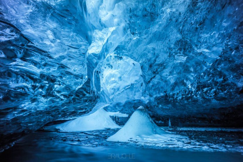 island skaftafell joekulsarlon eishoehle 5