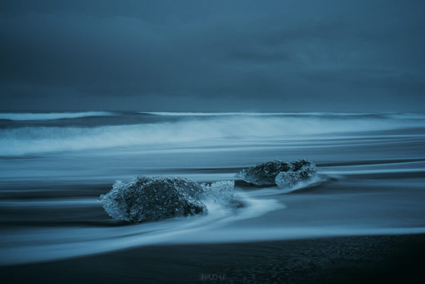 joekulsarlon black ice beach 0016