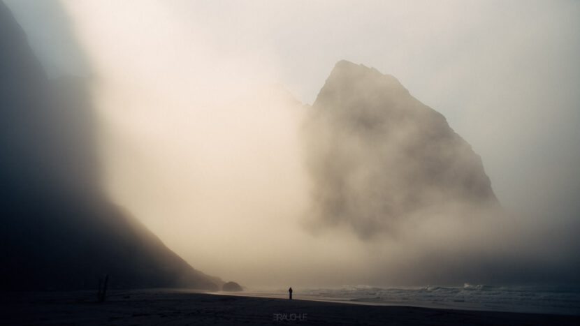 norway beach north of the sun lofoten 27